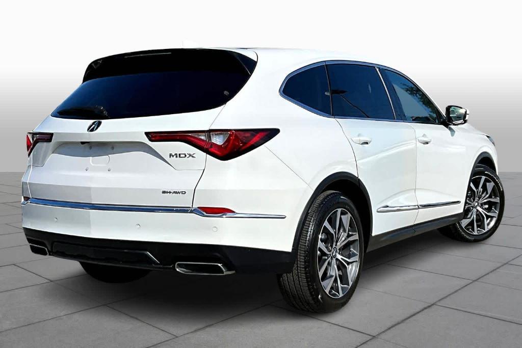 used 2023 Acura MDX car, priced at $41,333