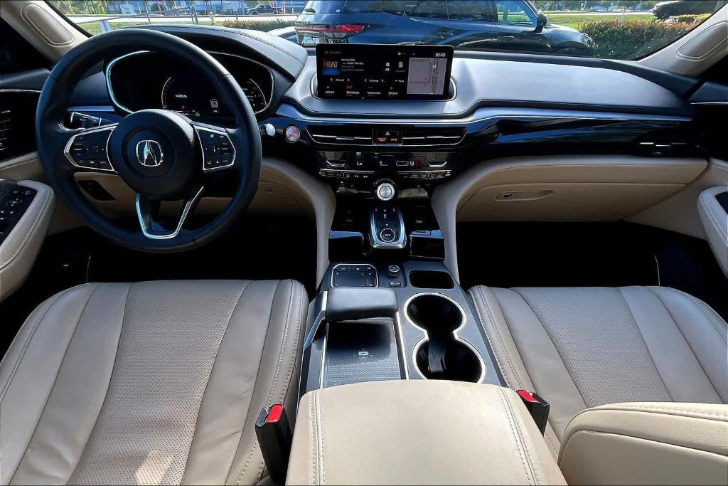 used 2023 Acura MDX car, priced at $41,333
