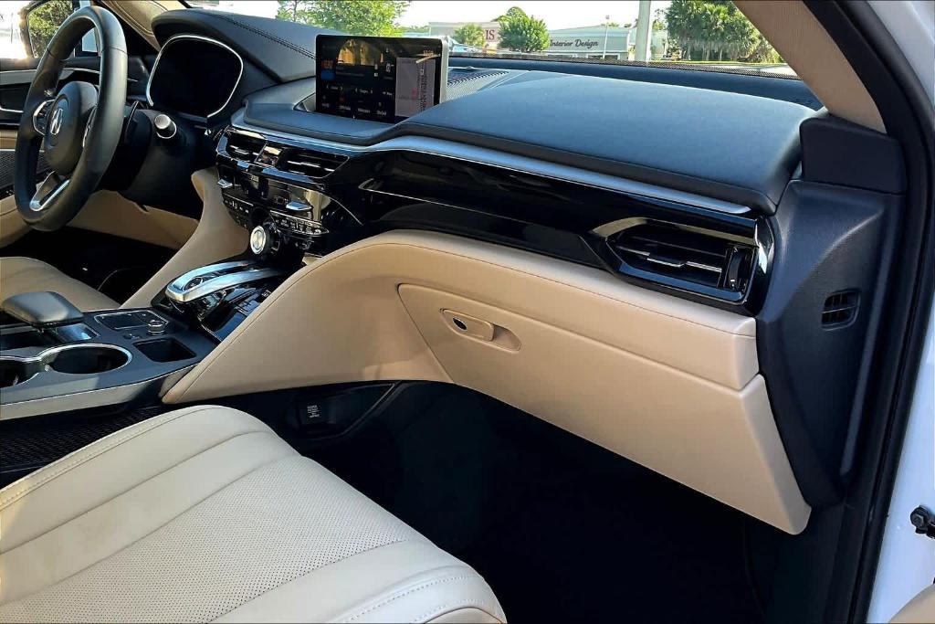 used 2023 Acura MDX car, priced at $41,333