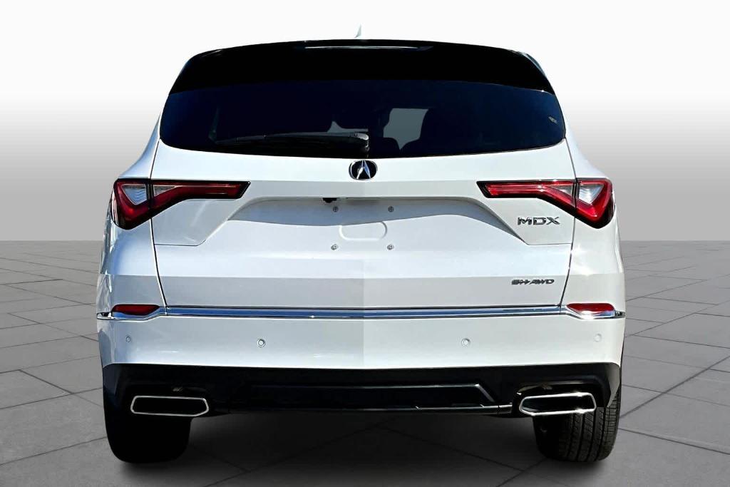 used 2023 Acura MDX car, priced at $41,333