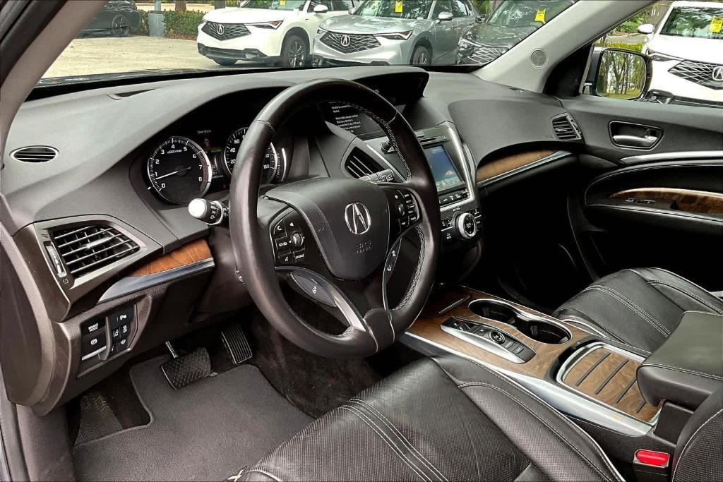 used 2020 Acura MDX car, priced at $27,950