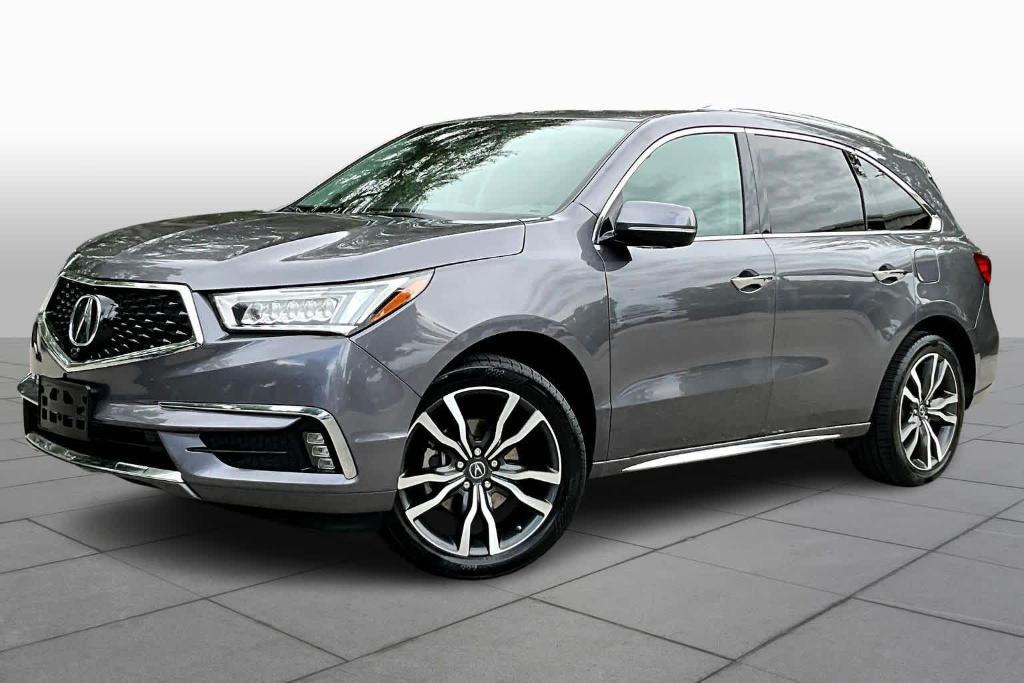 used 2020 Acura MDX car, priced at $27,950