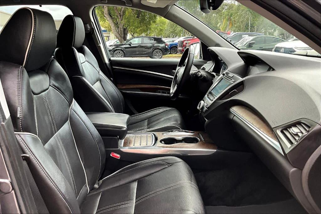 used 2020 Acura MDX car, priced at $27,950