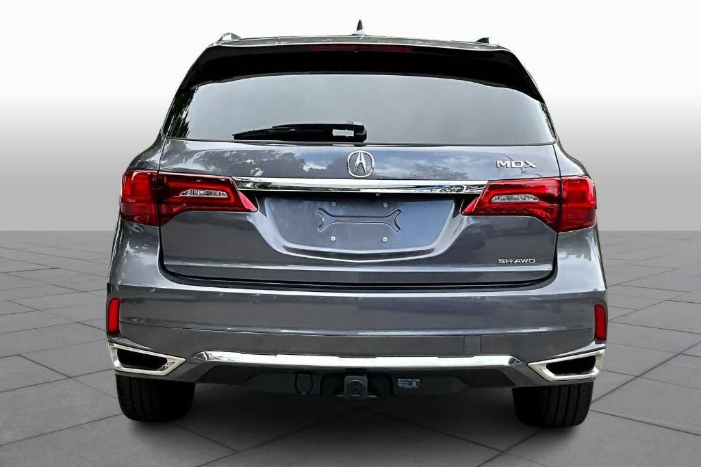 used 2020 Acura MDX car, priced at $27,950