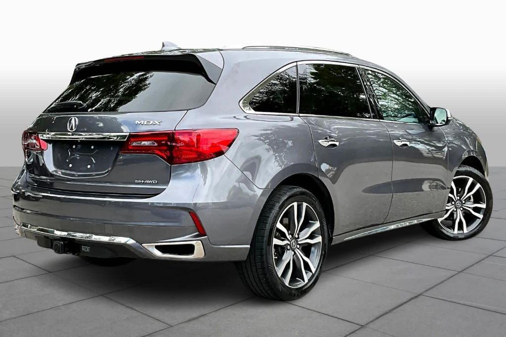 used 2020 Acura MDX car, priced at $27,950