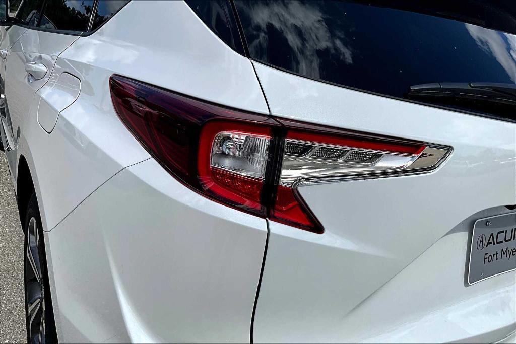 new 2025 Acura RDX car, priced at $49,250