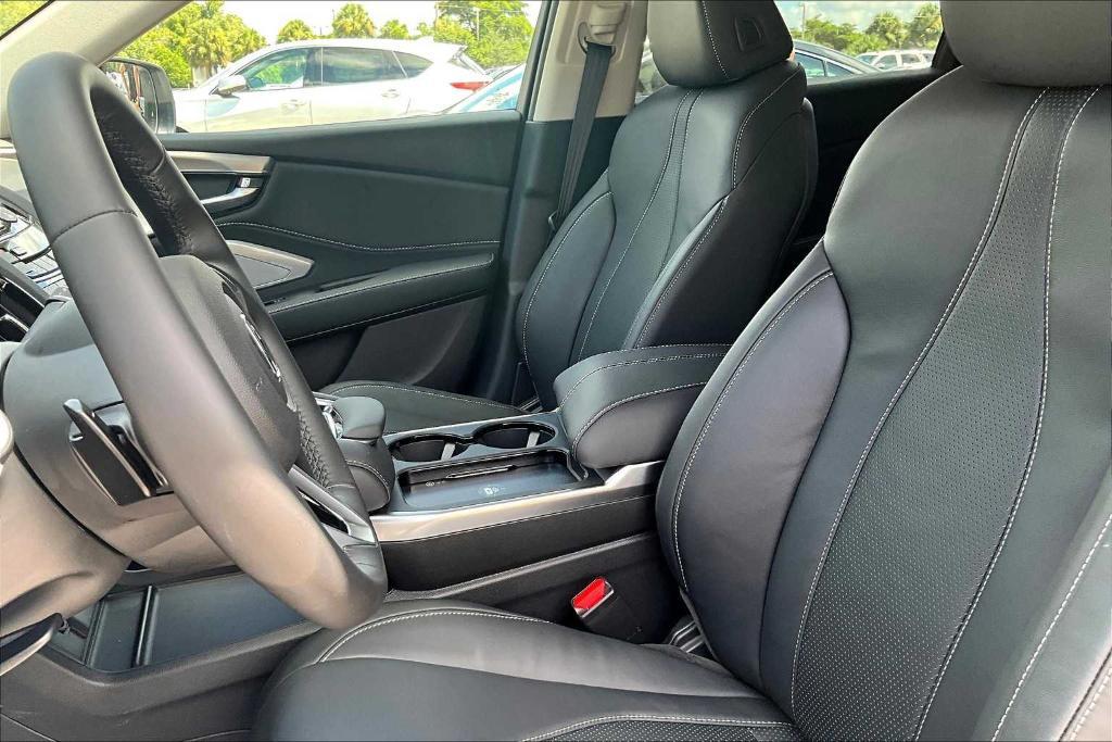 new 2025 Acura RDX car, priced at $49,250