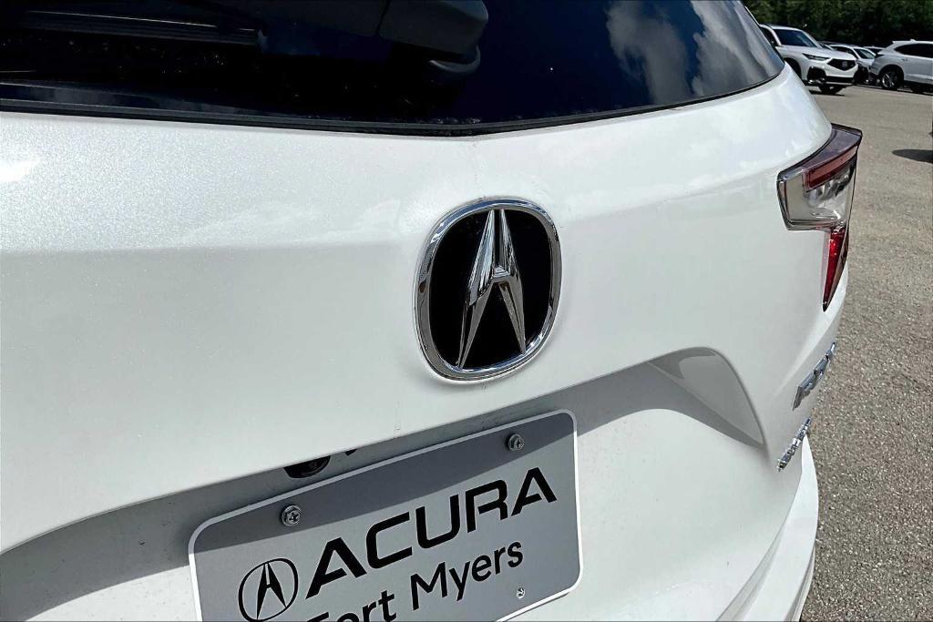 new 2025 Acura RDX car, priced at $49,250