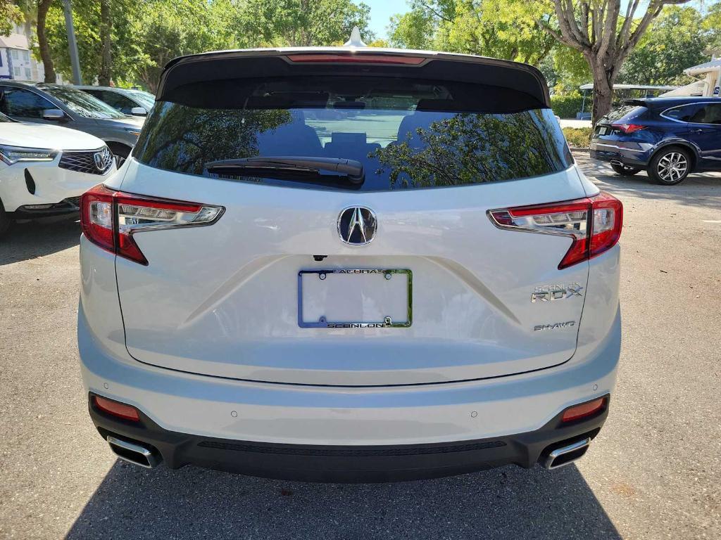 new 2025 Acura RDX car, priced at $49,250
