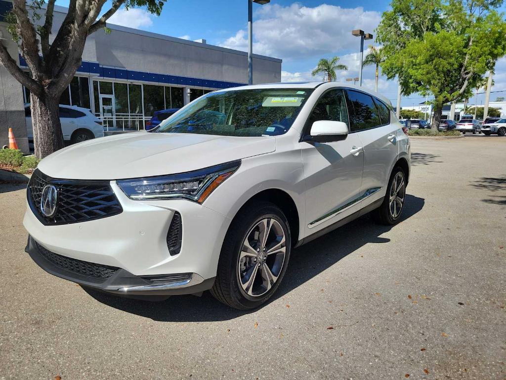 new 2025 Acura RDX car, priced at $49,250
