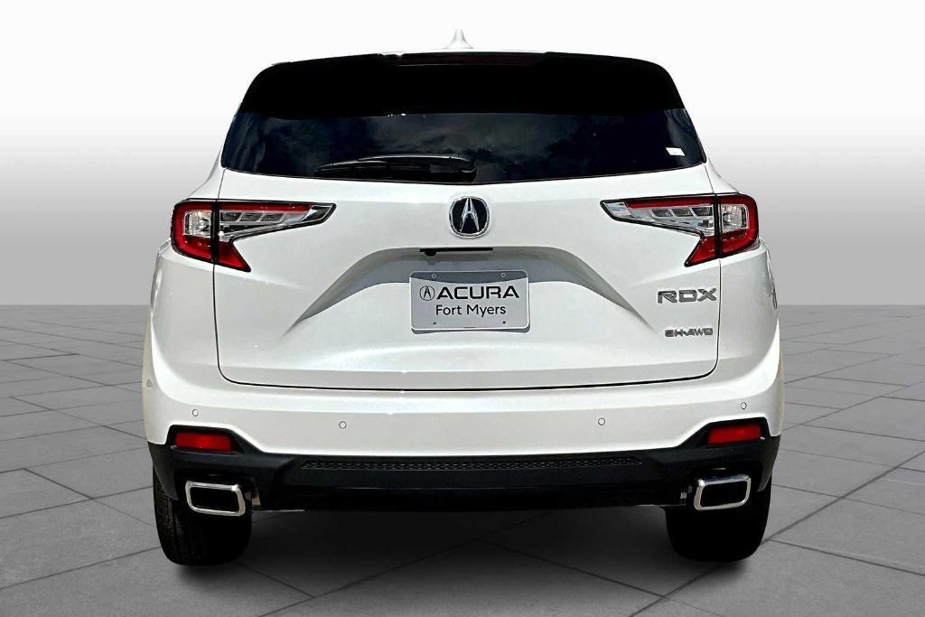 new 2025 Acura RDX car, priced at $49,250