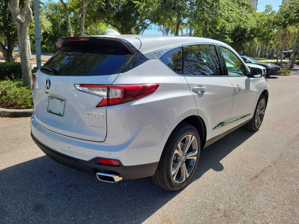 new 2025 Acura RDX car, priced at $49,250