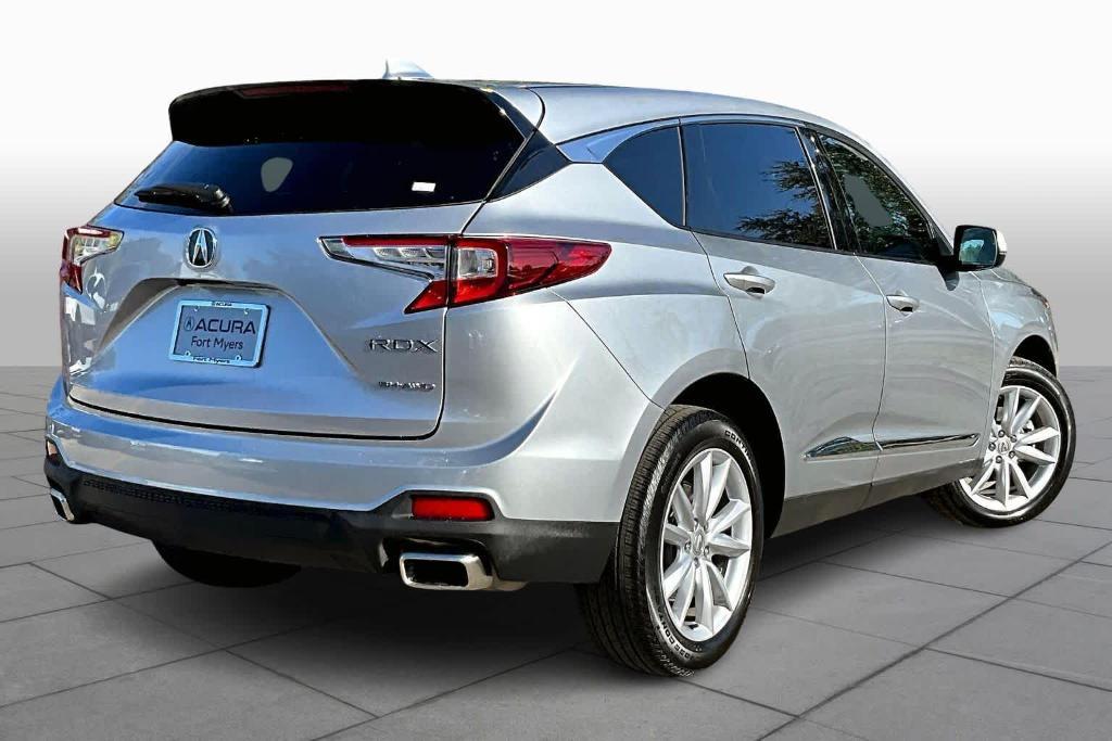used 2023 Acura RDX car, priced at $35,888