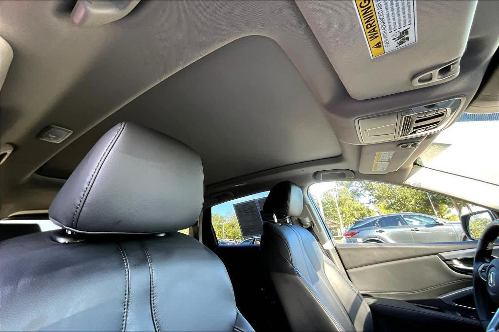 used 2023 Acura RDX car, priced at $35,888