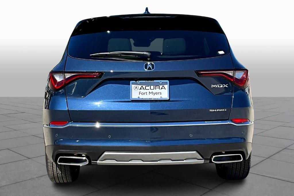 new 2026 Acura MDX car, priced at $58,752
