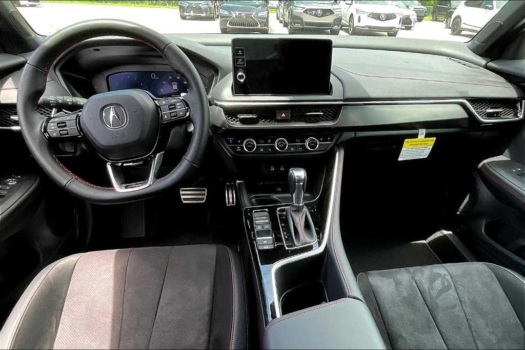 new 2025 Acura ADX car, priced at $39,350