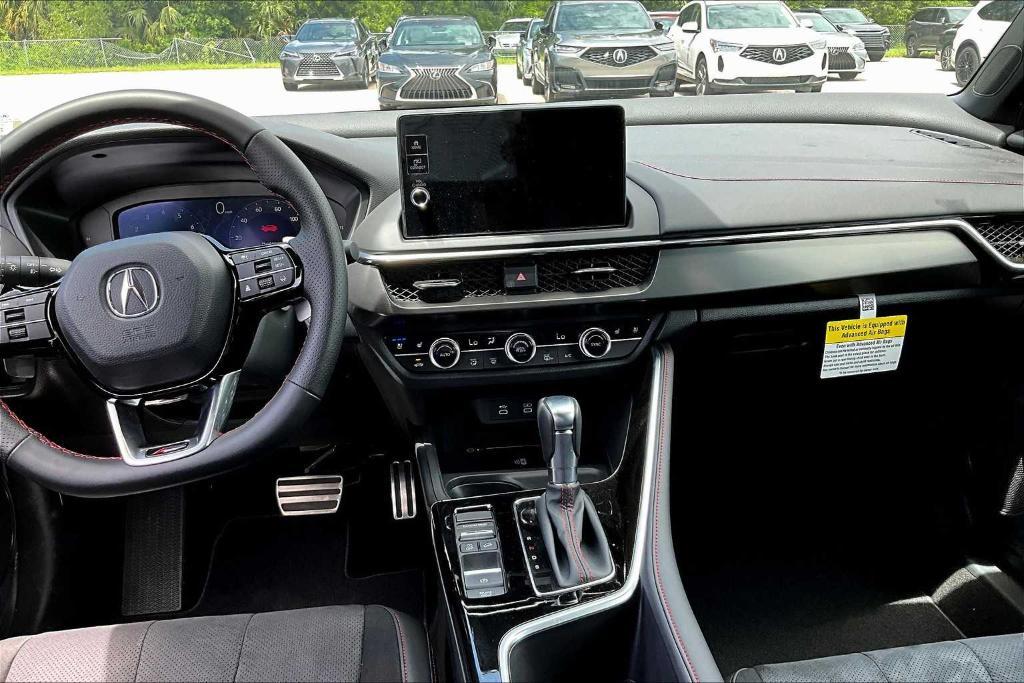 new 2025 Acura ADX car, priced at $39,350