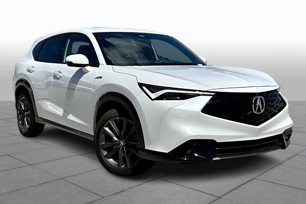 new 2025 Acura ADX car, priced at $39,950