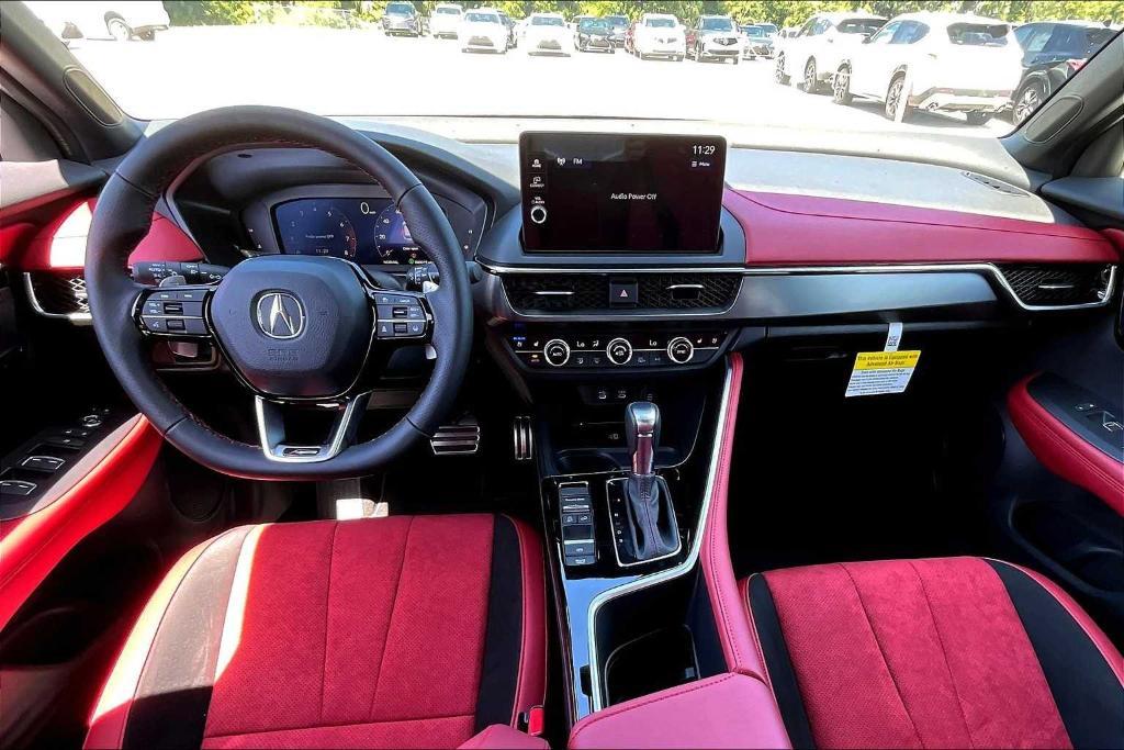 new 2025 Acura ADX car, priced at $39,950