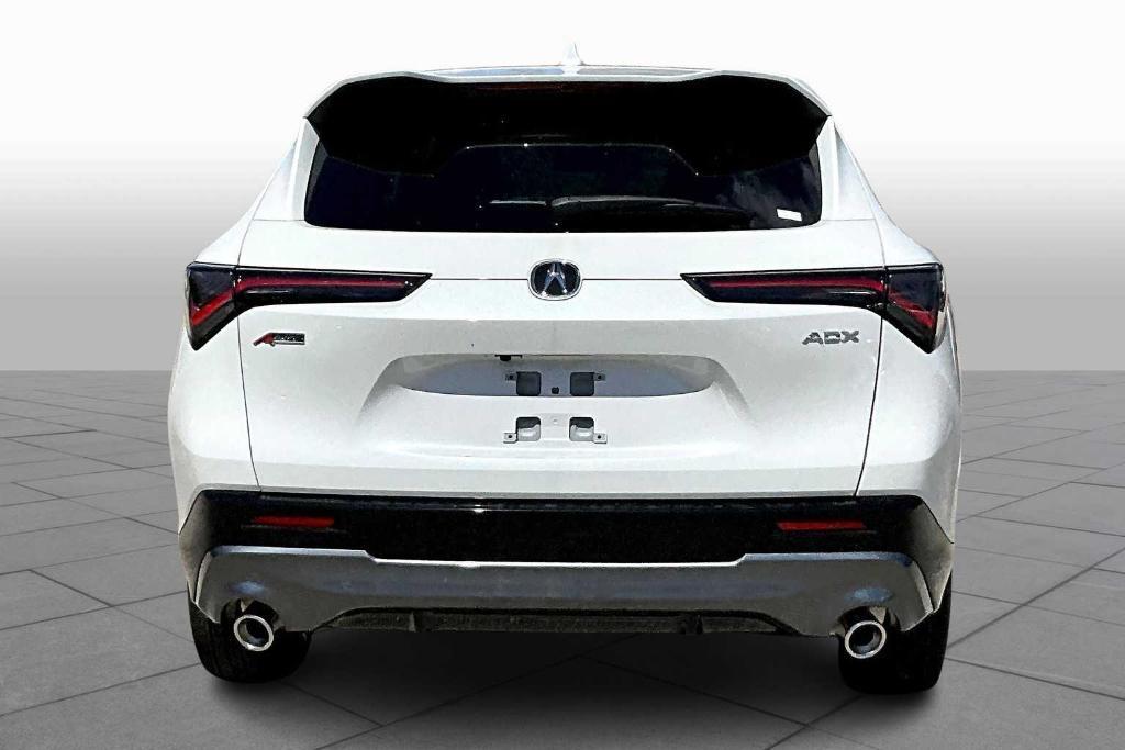 new 2025 Acura ADX car, priced at $39,950