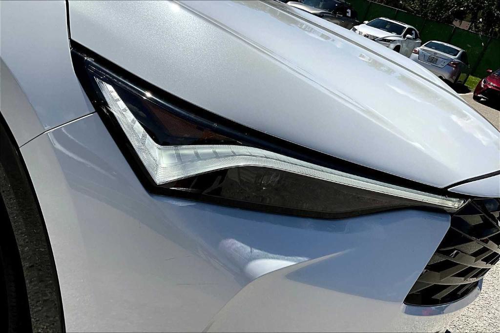 new 2025 Acura ADX car, priced at $39,950