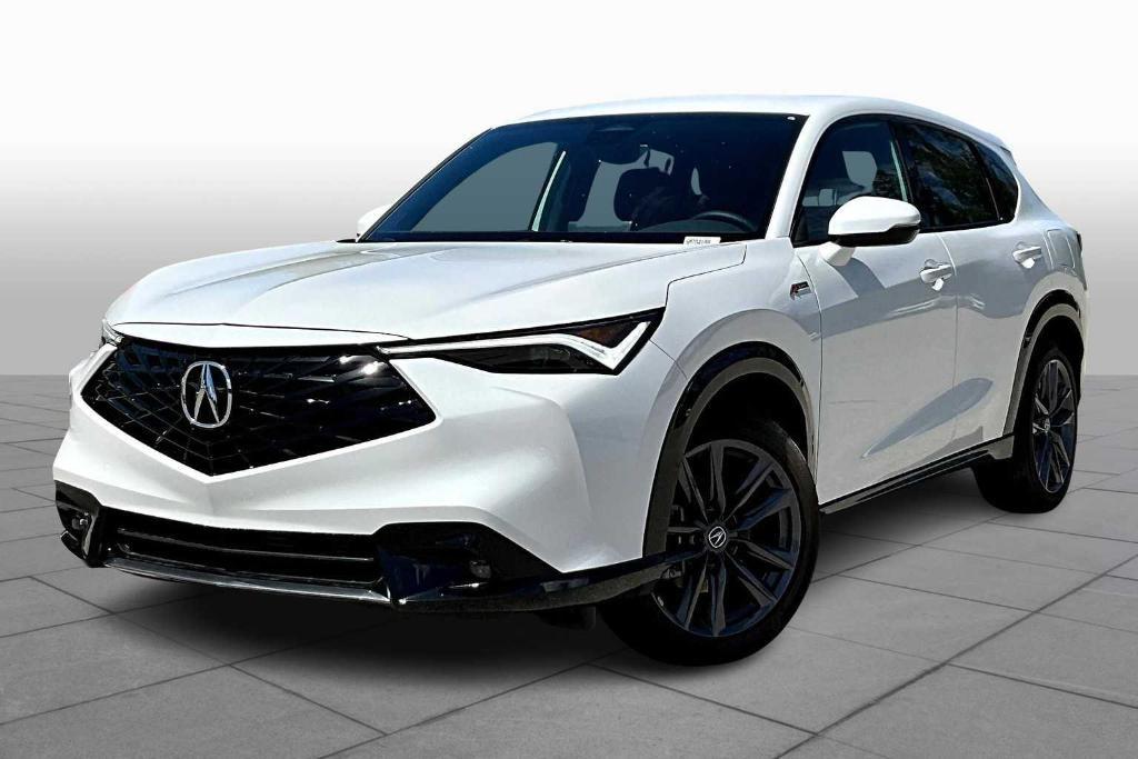 new 2025 Acura ADX car, priced at $39,950