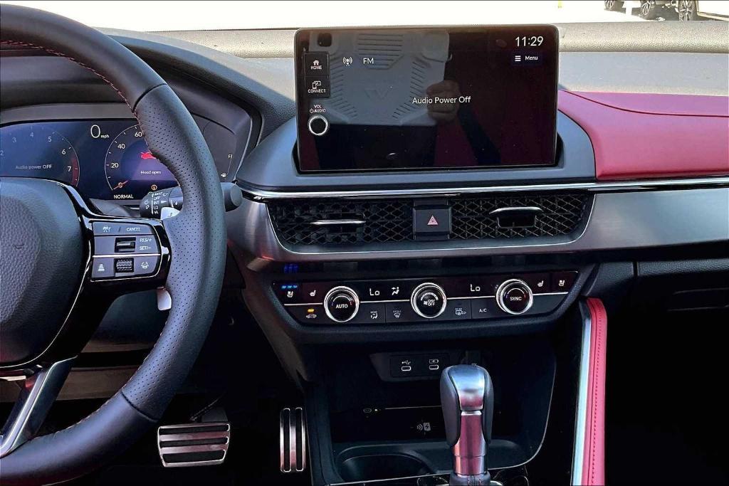 new 2025 Acura ADX car, priced at $39,950