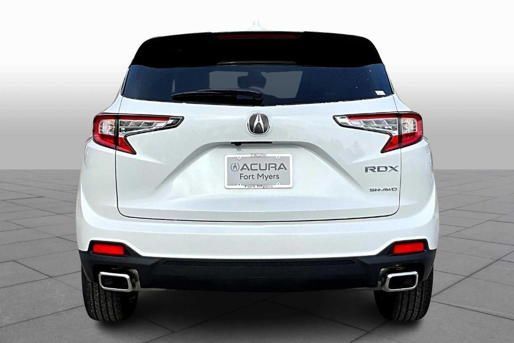 new 2025 Acura RDX car, priced at $46,650