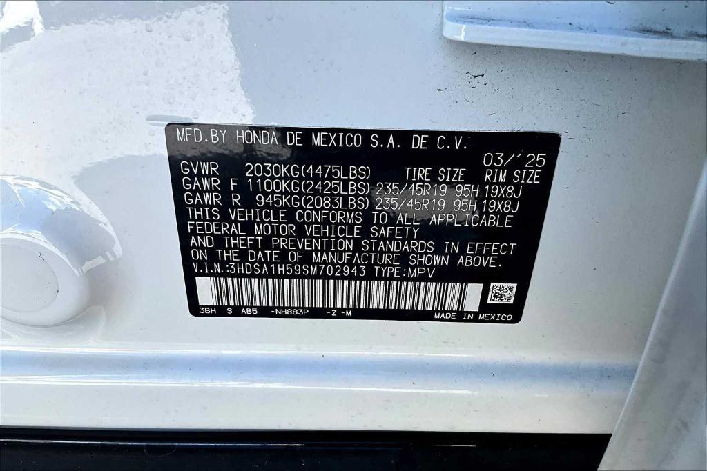 used 2025 Acura ADX car, priced at $38,461