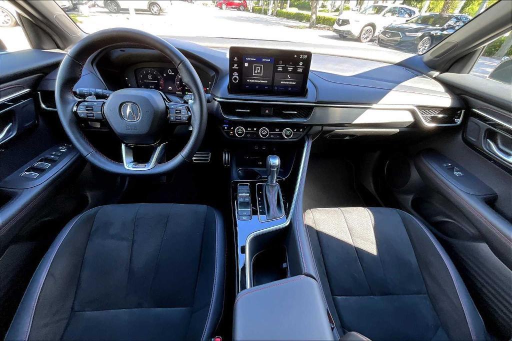 used 2025 Acura ADX car, priced at $38,461