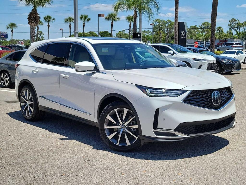 new 2025 Acura MDX car, priced at $58,550