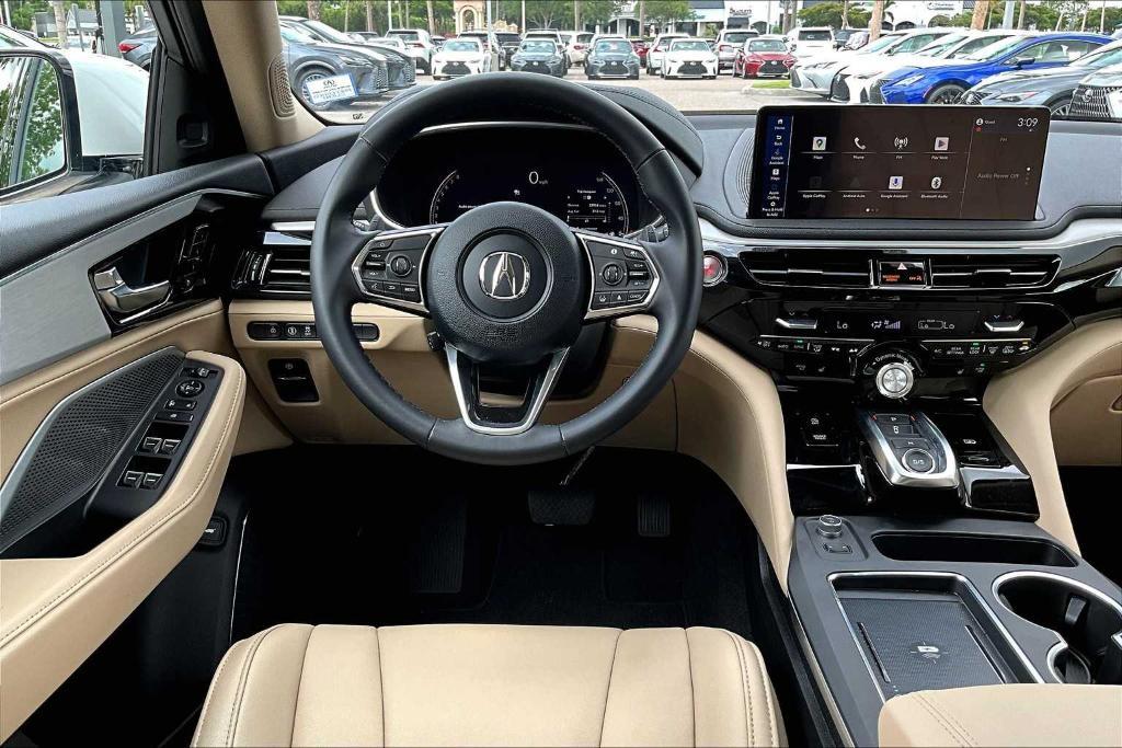 used 2025 Acura MDX car, priced at $47,999