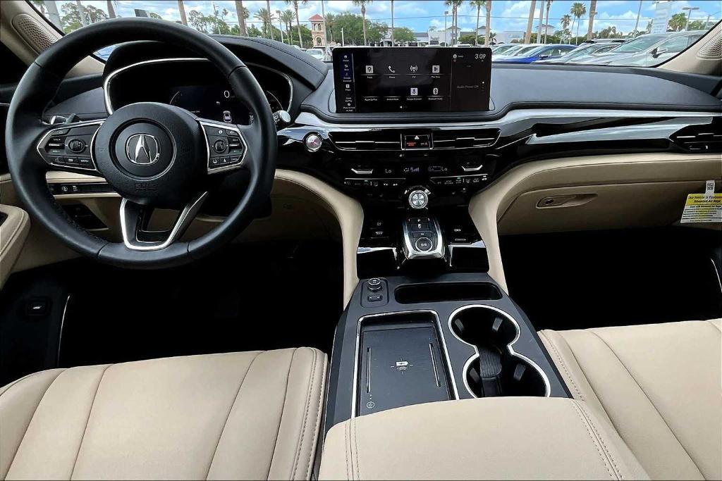 used 2025 Acura MDX car, priced at $47,999