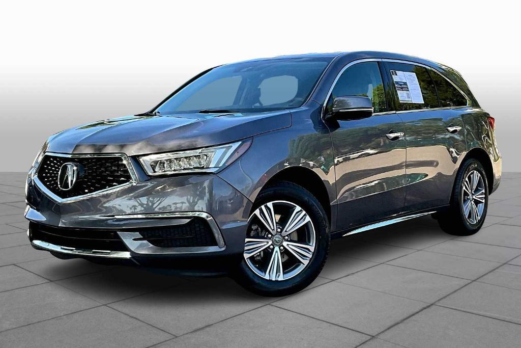 used 2020 Acura MDX car, priced at $25,625