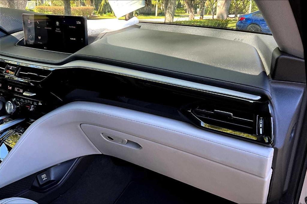 used 2023 Acura MDX car, priced at $38,555