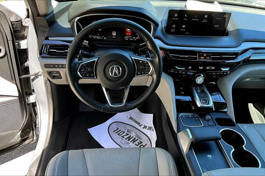 used 2023 Acura MDX car, priced at $38,555
