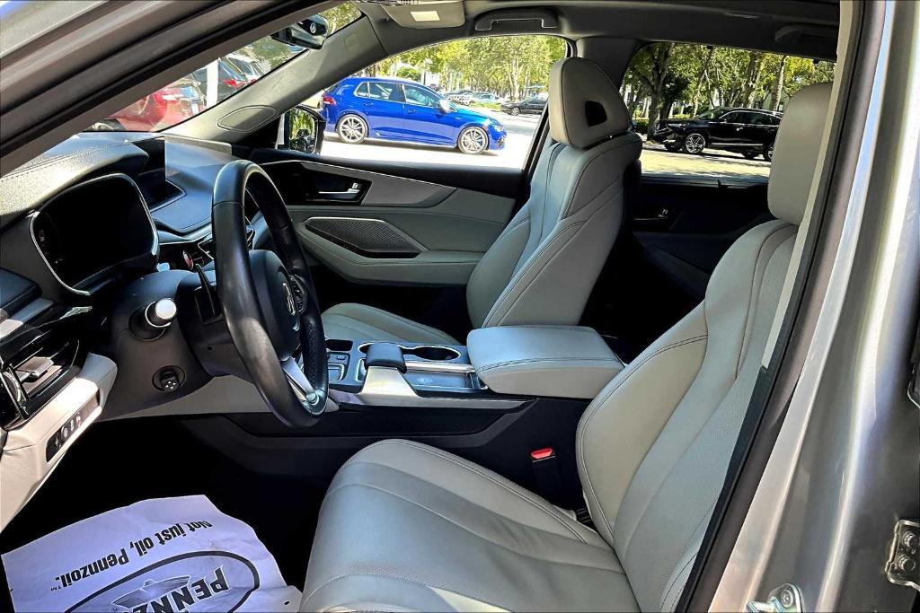 used 2023 Acura MDX car, priced at $38,555