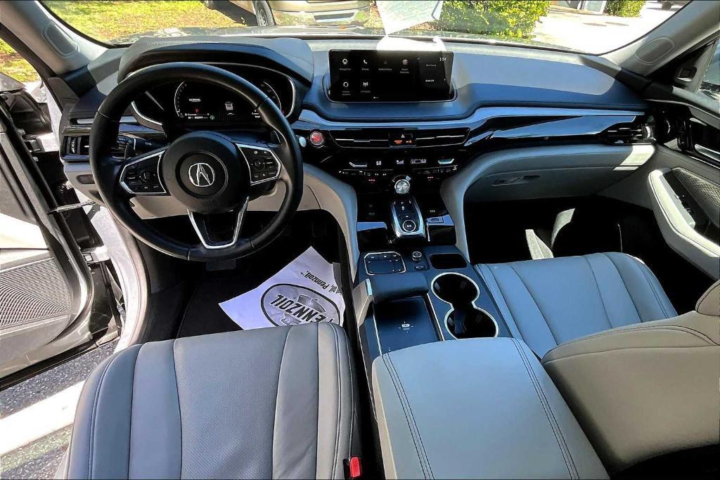 used 2023 Acura MDX car, priced at $38,555