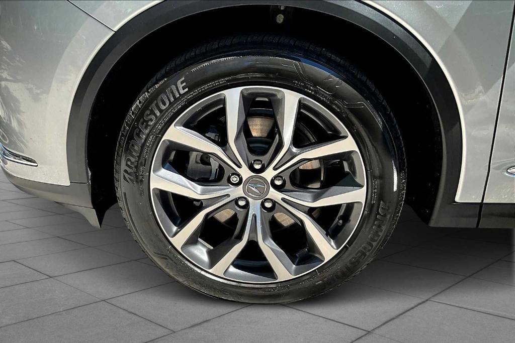 used 2023 Acura MDX car, priced at $38,555