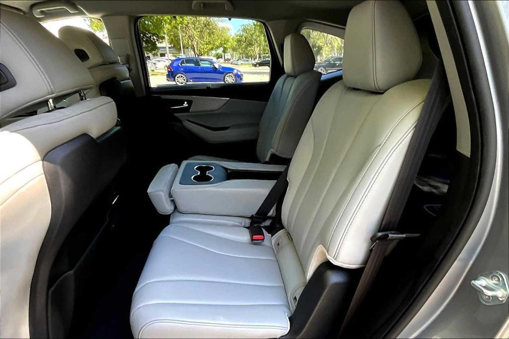 used 2023 Acura MDX car, priced at $38,555