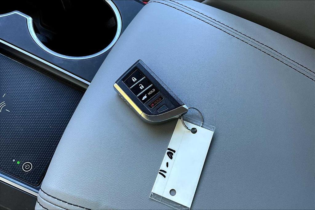 used 2023 Acura MDX car, priced at $38,555