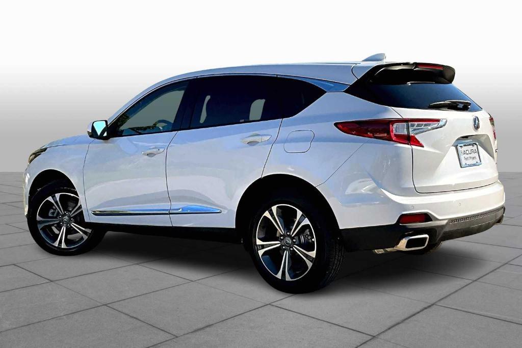 new 2025 Acura RDX car, priced at $49,250