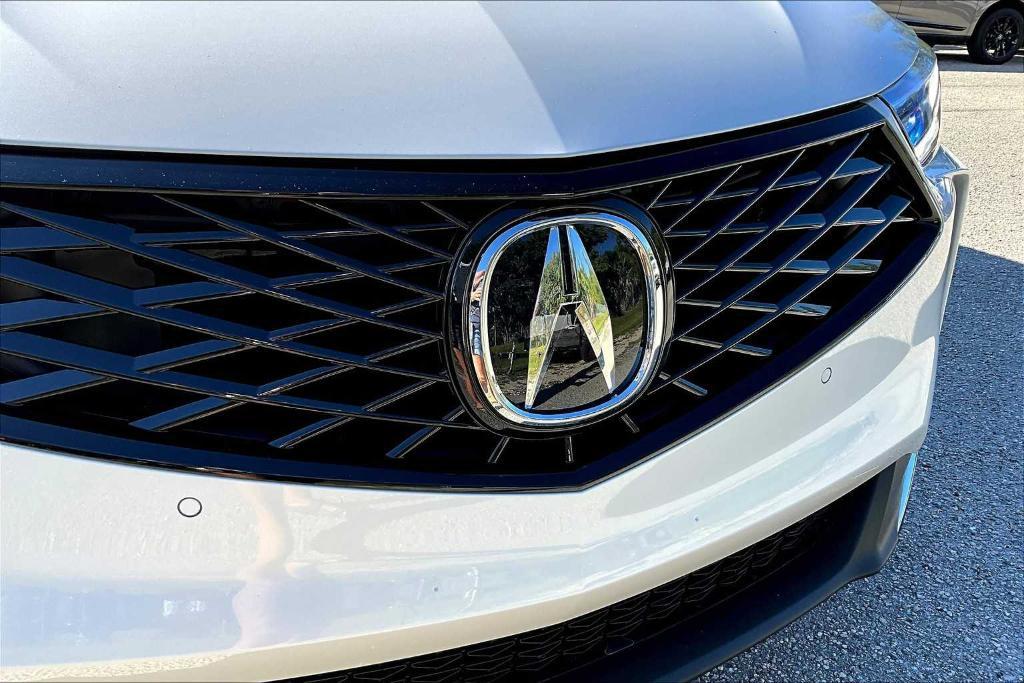 new 2025 Acura RDX car, priced at $49,250