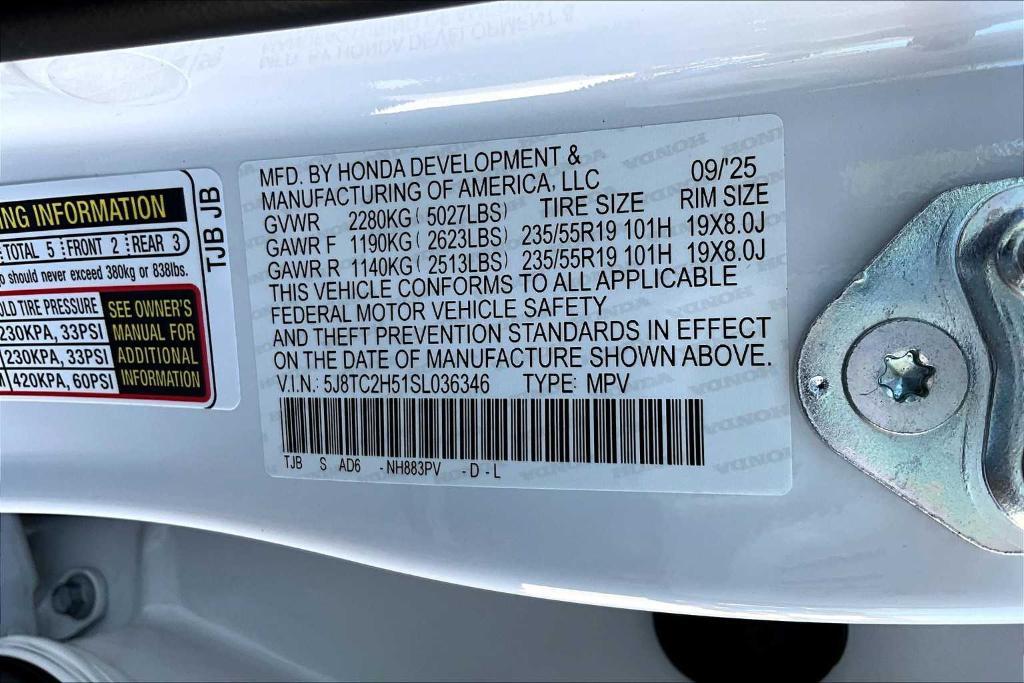 new 2025 Acura RDX car, priced at $49,250