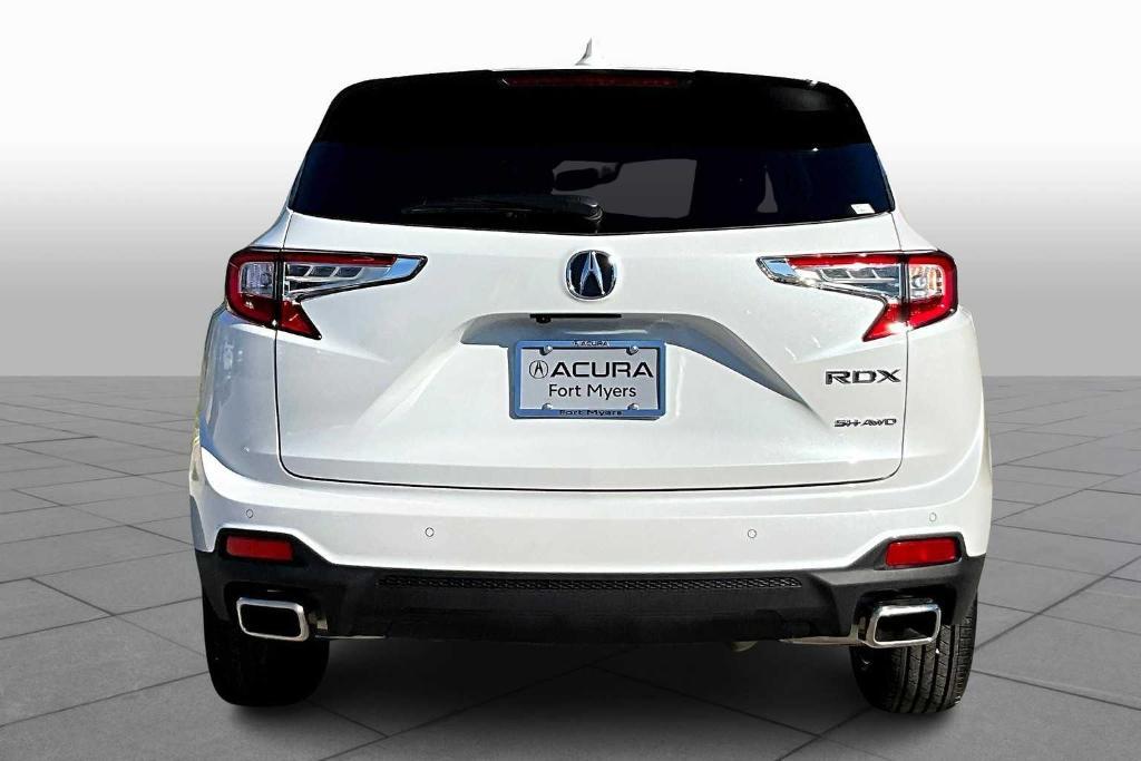 new 2025 Acura RDX car, priced at $49,250