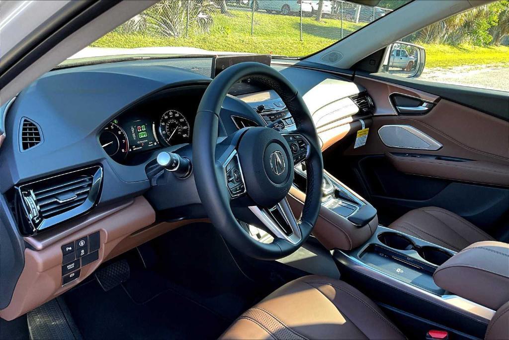 new 2025 Acura RDX car, priced at $49,250