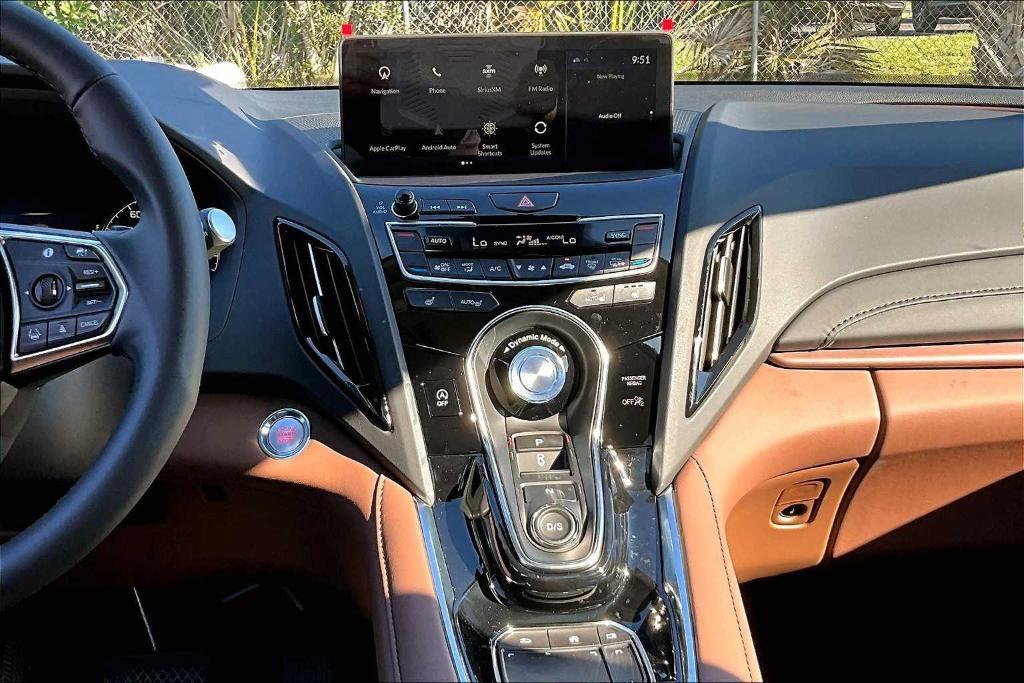 new 2025 Acura RDX car, priced at $49,250