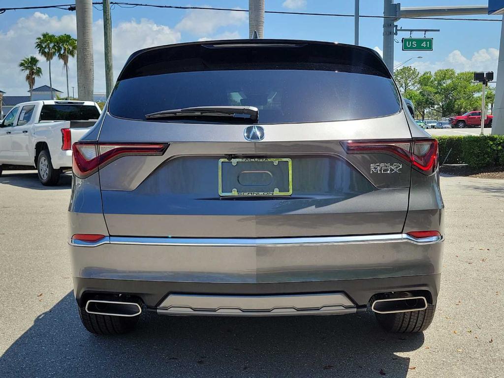 new 2025 Acura MDX car, priced at $53,150