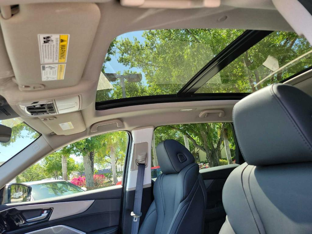 new 2025 Acura MDX car, priced at $53,150
