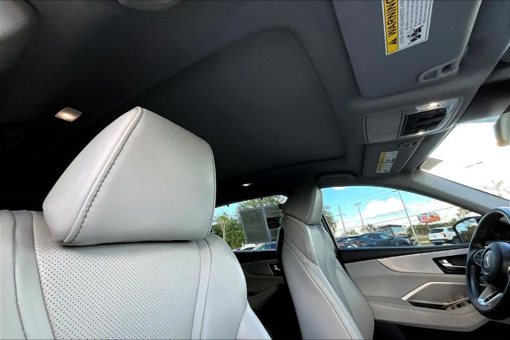 used 2024 Acura MDX car, priced at $41,950